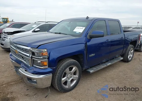 2014 Chevrolet Silverado 1500 1Lt z USA, uszkodzony, nr VIN 3GCPCRECXEG358982